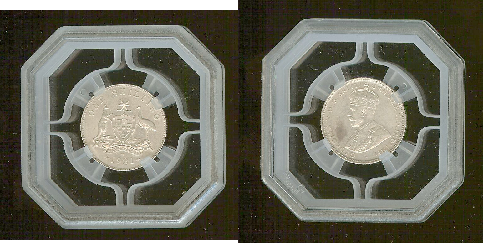 Australia shilling 1921 GENI AU53